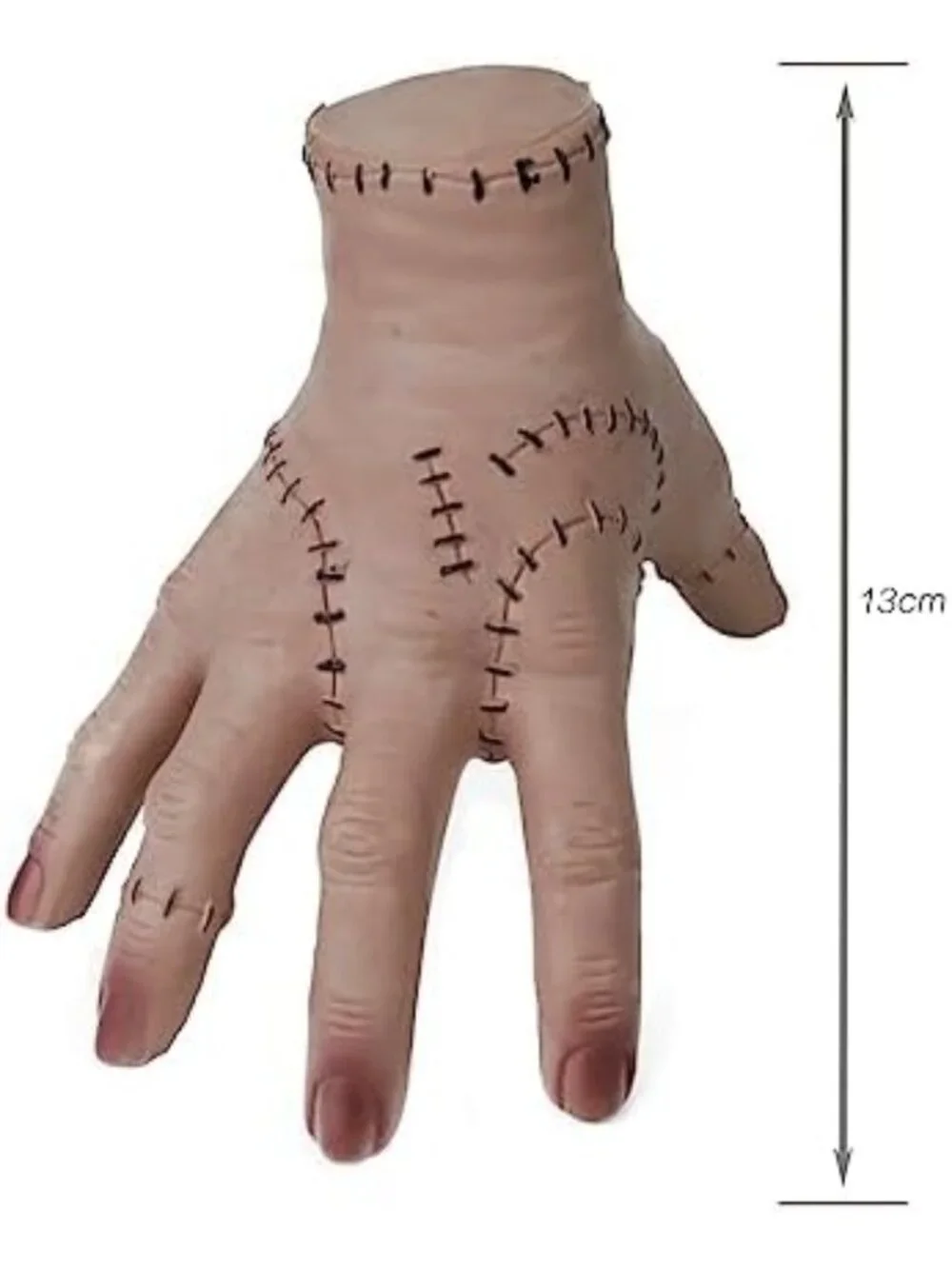 Scary Halloween Props - Wednesday Addams Hand Decoration for Party & Cosplay